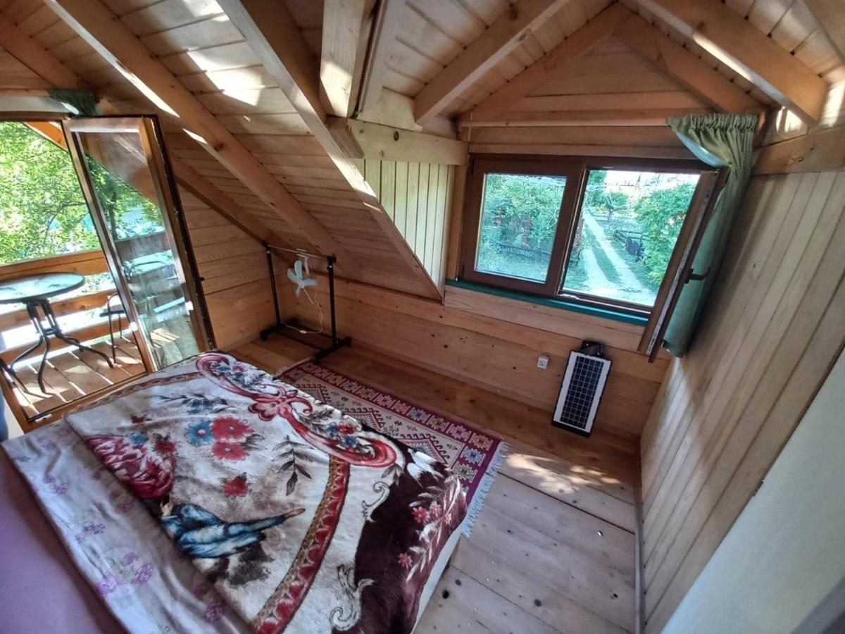 Вилла Wooden House ,,Peruna,, Бихач Экстерьер фото