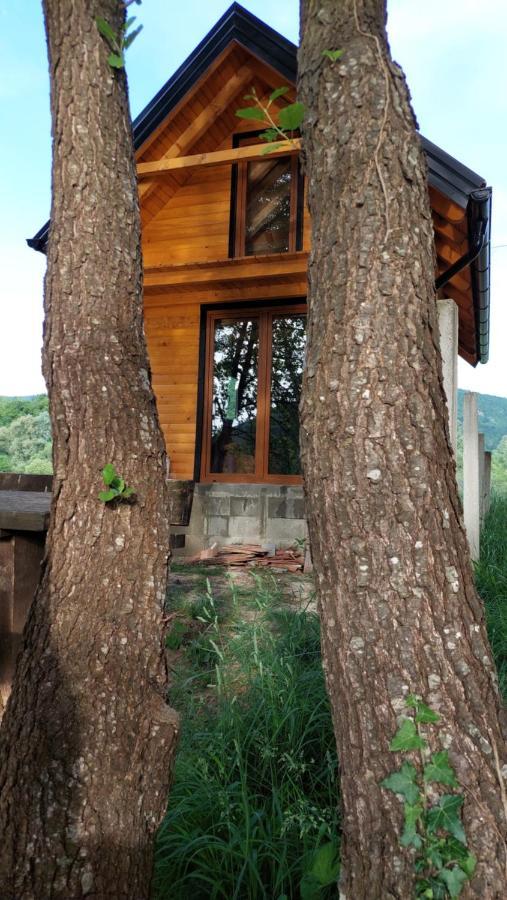 Вилла Wooden House ,,Peruna,, Бихач Экстерьер фото