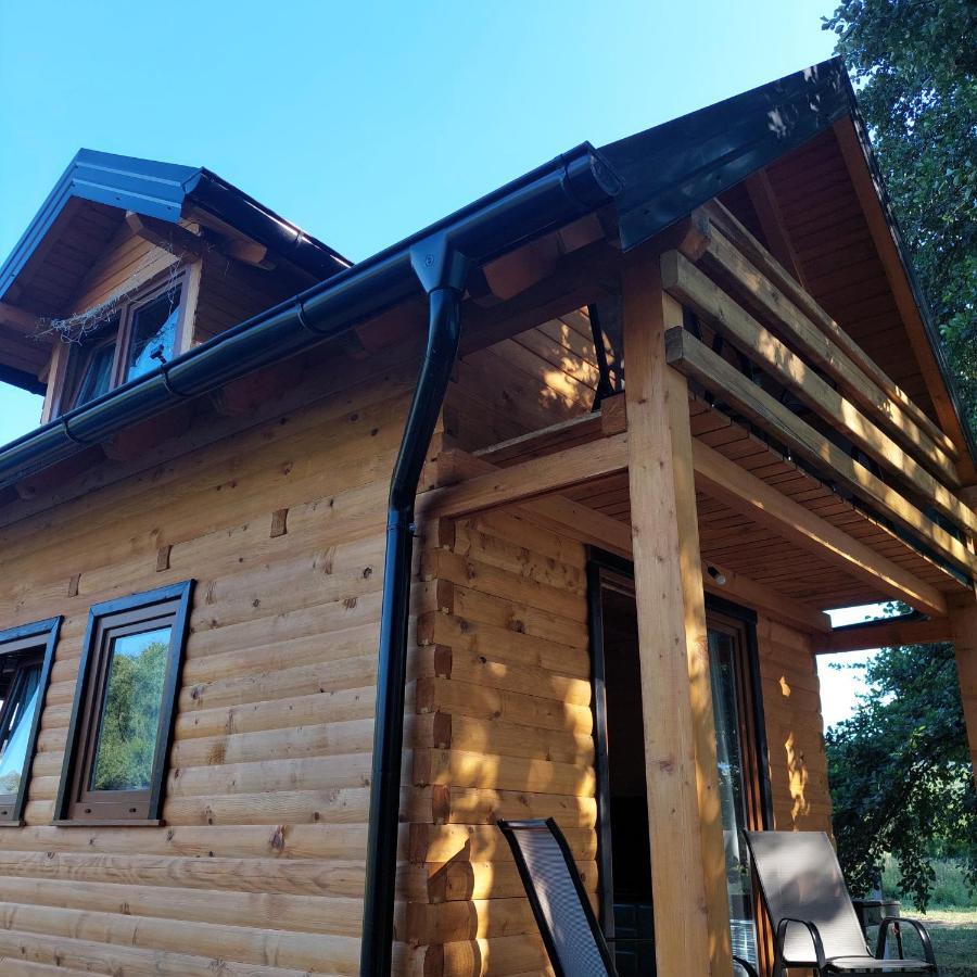 Вилла Wooden House ,,Peruna,, Бихач Экстерьер фото
