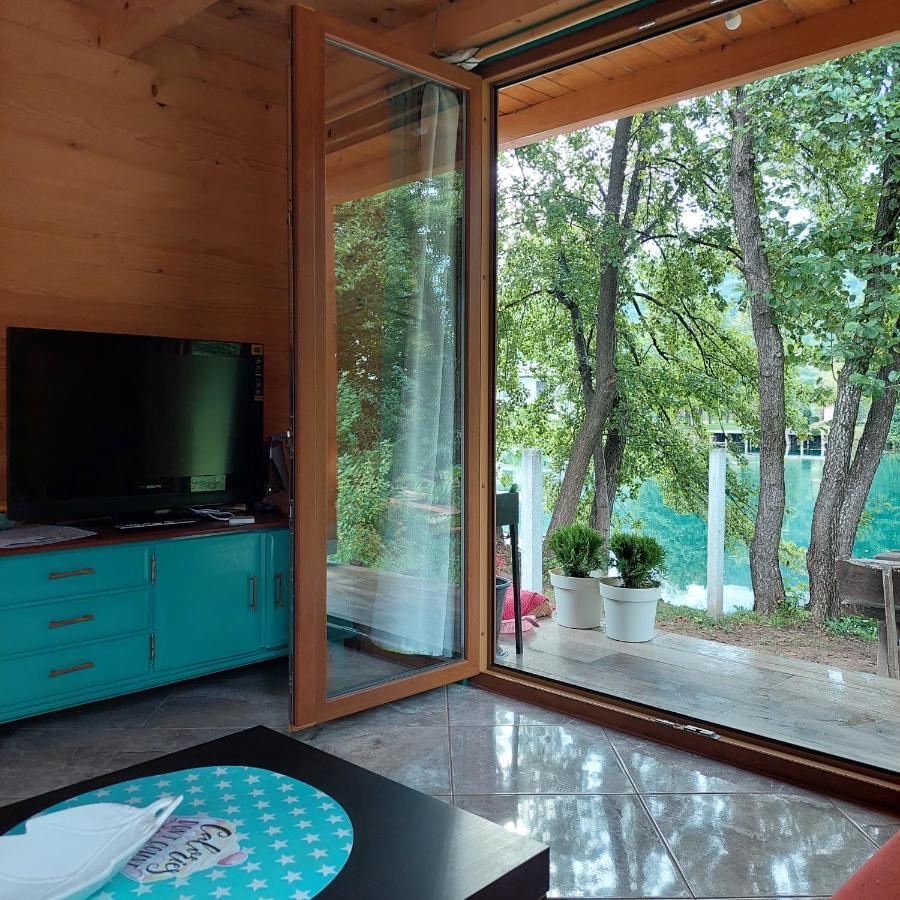Вилла Wooden House ,,Peruna,, Бихач Экстерьер фото